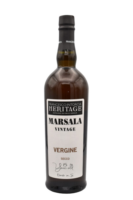 Marsala Vergine Secco Vintage - 'Heritage' Francesco Intorcia