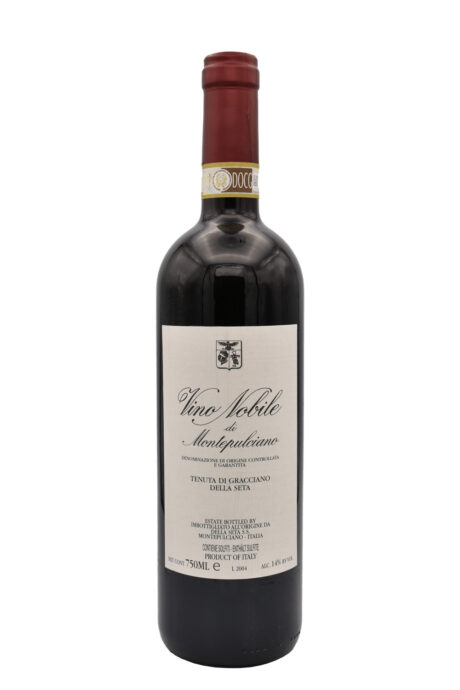 Vino Nobile di Montepulciano - Tenuta di Gracciano della Seta