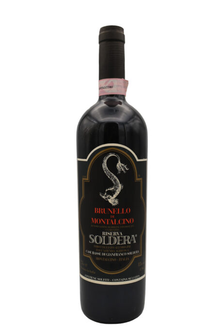 Brunello di Montalcino Riserva Soldera® - Soldera®