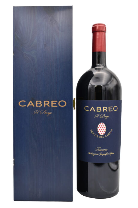 Il Borgo Magnum Cofanetto Legno (Astucciato) - 'Tenute del Cabreo' Ambrogio e Giovanni Folonari