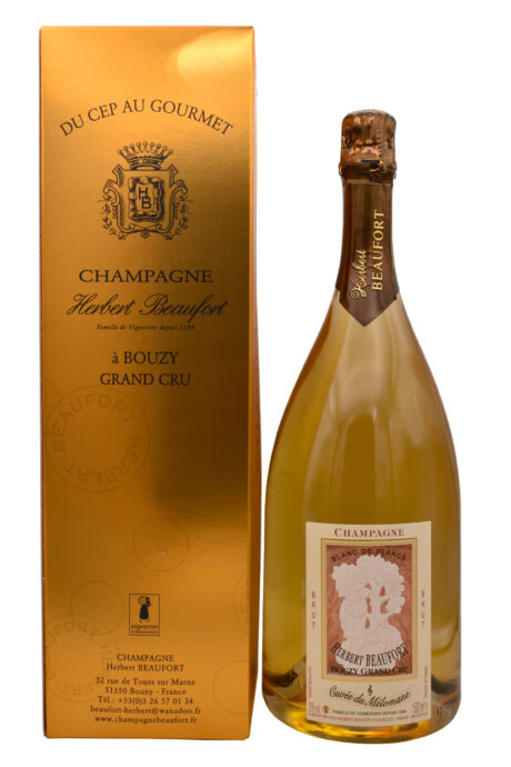 Champagne Cuvée Mélomane Blanc de Blancs Brut Magnum Astucciato - Herbert Beaufort