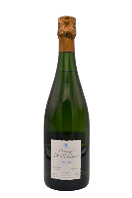 Champagne L'Artiste Blanc de Blancs Premier Cru Pas Dosé - David Leclapart