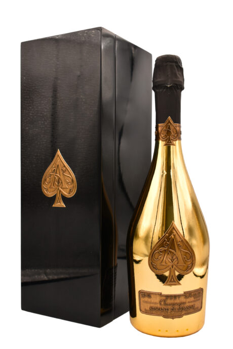 Champagne Gold Brut Cofanetto (Astucciato) - Armand de Brignac