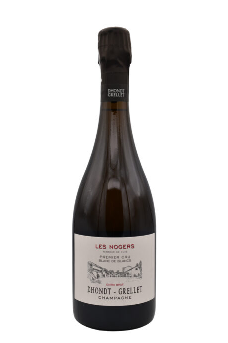 Champagne Les Nogers Blanc de Blancs Extra Brut Millesimé - Dhondt Grellet