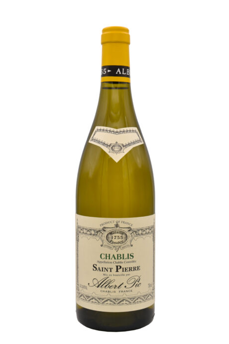 Chablis Saint Pierre - Albert Pic