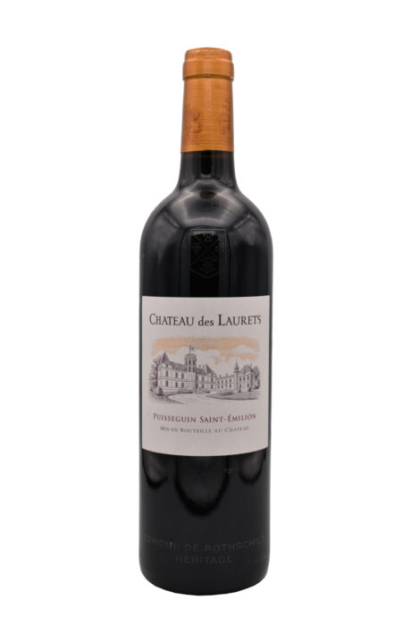 Chateau des Laurets Puisseguin Saint-Emilion - Edmond de Rothschild