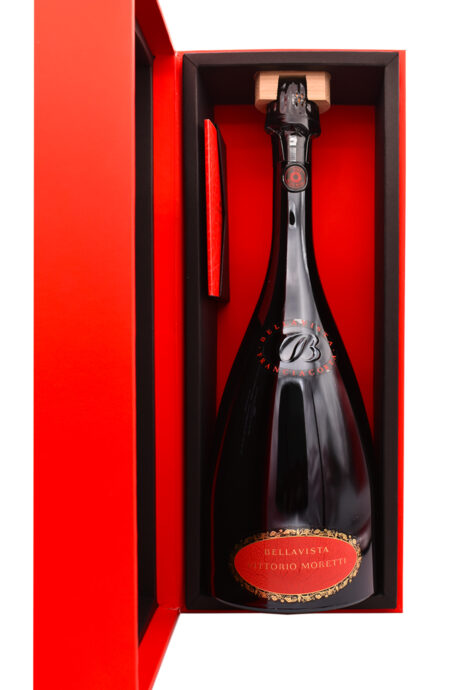 Franciacorta Riserva 'Vittorio Moretti' Extra Brut Cofanetto - Bellavista