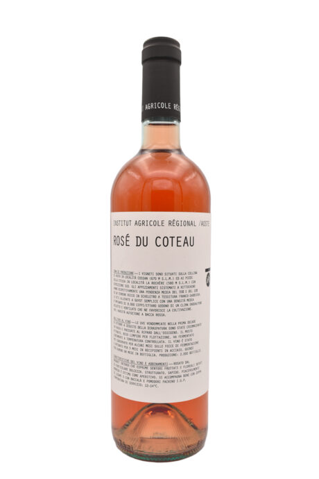 Rosé du Coteau - Institut Agricole Régional