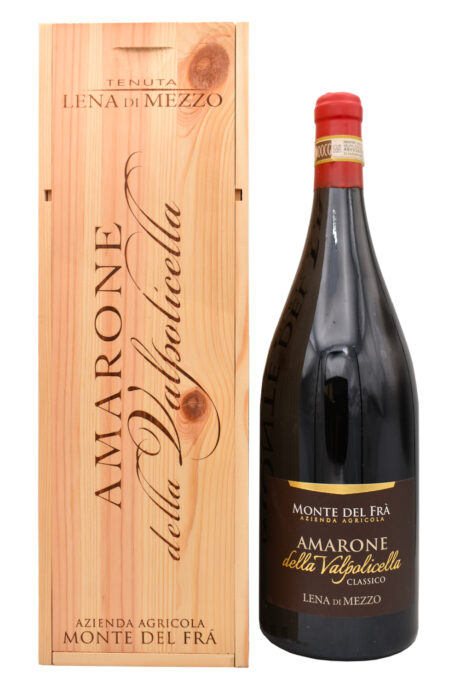 Amarone della Valpolicella Classico Magnum Cofanetto Legno (Astucciato) - Monte del Frà