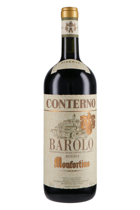 Barolo Monfortino Riserva Magnum Cofanetto Legno (Astucciato) - Giacomo Conterno