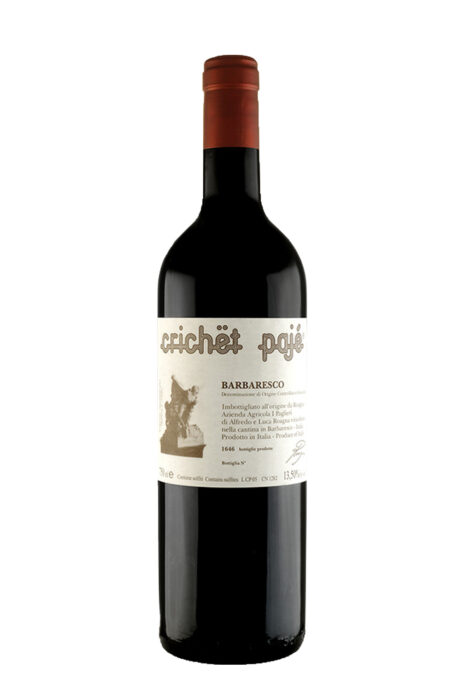 Barbaresco Crichet Pajè Cofanetto Legno - Roagna