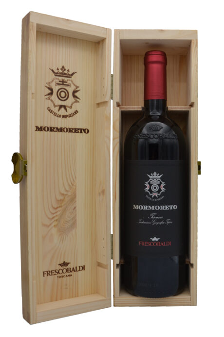 Mormoreto Cofanetto Legno (Astucciato) - 'Castello di Nipozzano' Frescobaldi