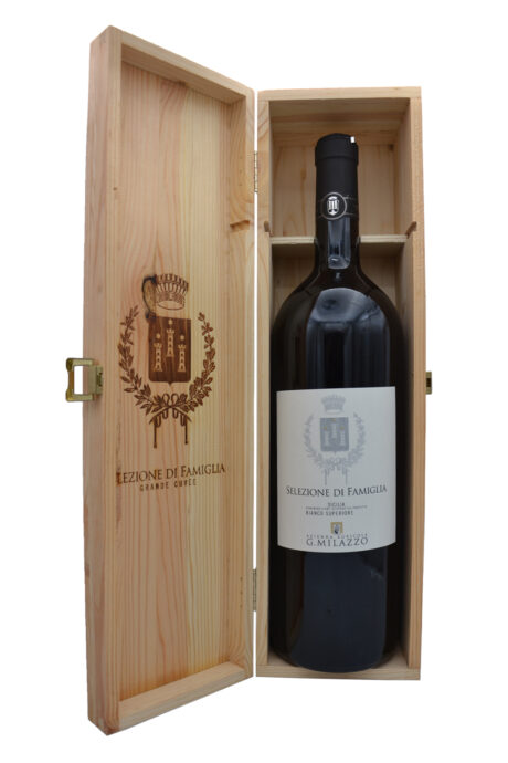 Bianco Superiore Selezione di Famiglia Magnum Cofanetto Legno (Astucciato) - Milazzo