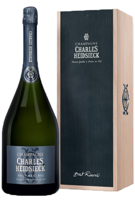Champagne Brut Réserve Jéroboam Cofanetto Legno (Astucciato) - Charles Heidsieck