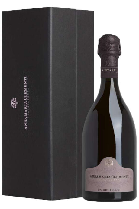 Franciacorta Riserva Annamaria Clementi Rosé Extra Brut Cofanetto - Ca' del Bosco
