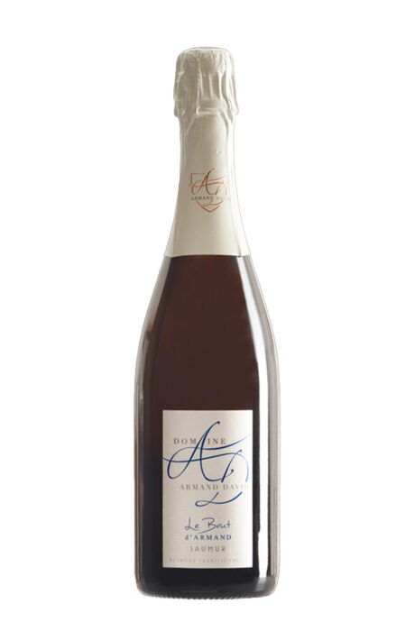 Methode Traditionnelle Le Brut d'Armande Saumur - Domaine Armand David