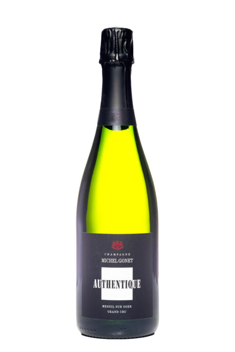 Champagne Cuvée Authentique Blanc de Blancs Grand Cru Extra Brut Millesimé - Michel Gonet