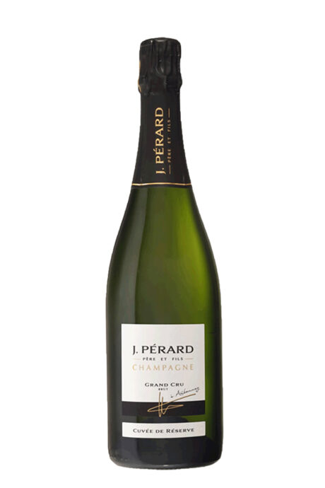Champagne Cuvée de Reserve Grand Cru Brut - J. Pérard Père et Fils