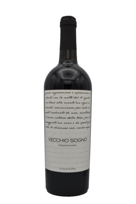 Negramaro Vecchio Sogno - Tenuta Giustini
