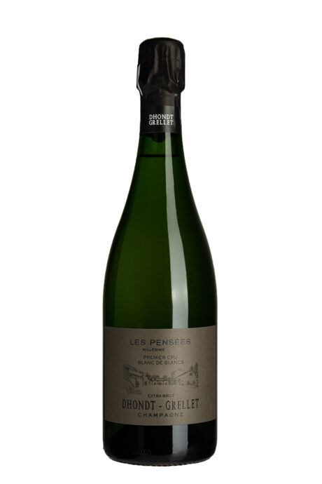 Champagne Les Pensèes Blanc de Blancs Premier Cru Extra Brut - Dhondt Grellet
