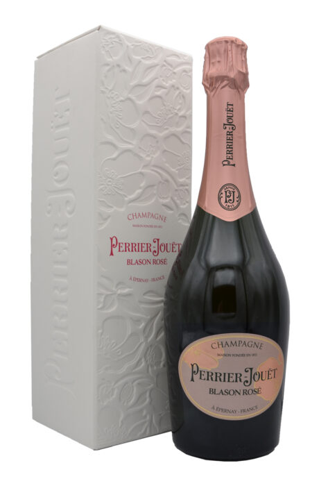 Champagne Blason Rosé Brut Astucciato - Perrier Jouet