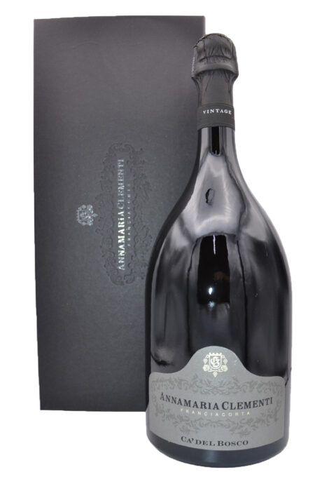 Franciacorta Riserva Annamaria Clementi Dosaggio Zero Magnum Cofanetto - Ca' del Bosco
