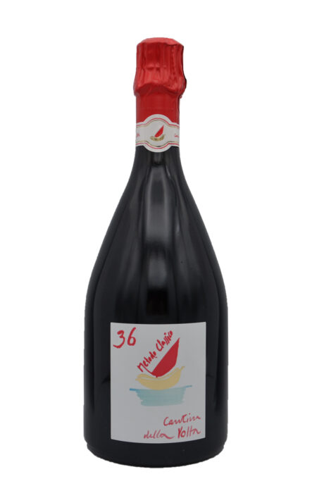 Lambrusco Metodo Classico Trentasei Brut - Cantina della Volta
