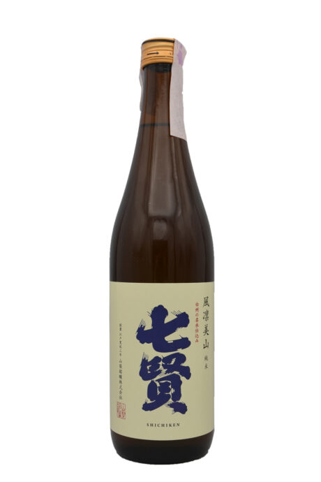 Sake Furinbizan Junmai - Shichiken