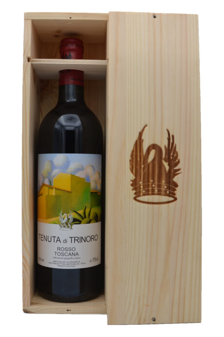 Tenuta di Trinoro Cofanetto Legno (Astucciato) - Tenuta di Trinoro