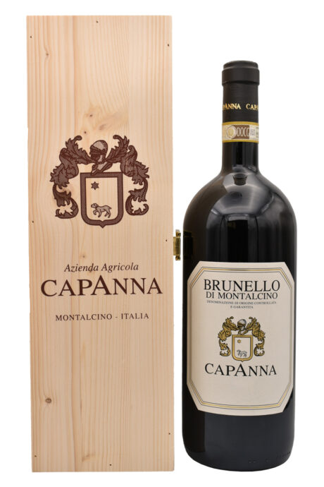 Brunello di Montalcino Magnum Cofanetto Legno (Astucciato) - Capanna