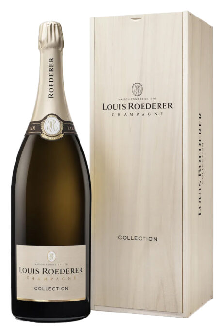 Champagne Collection 244 Brut Jeroboam Cofanetto Legno (Astucciato) - Louis Roederer