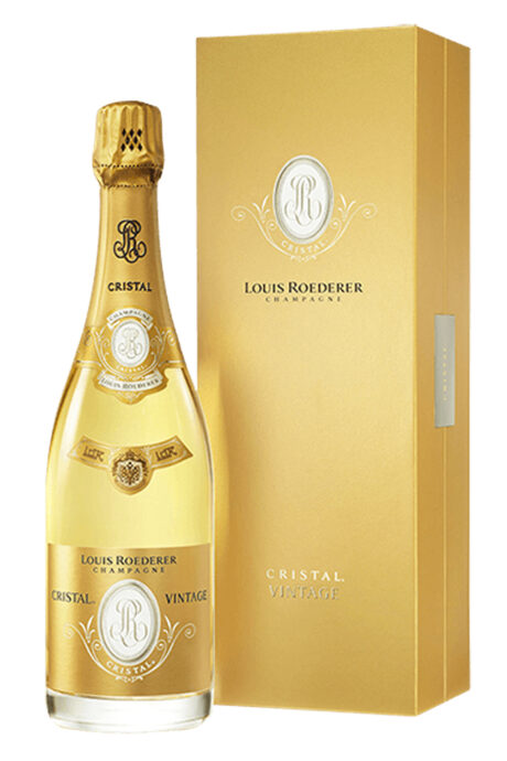 Champagne Cristal Brut Cofanetto (Astucciato) - Louis Roederer