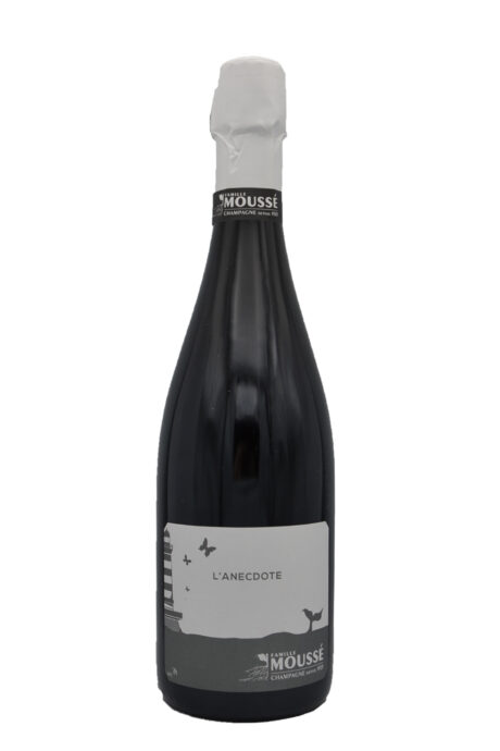Champagne L'Anecdote Blanc de Blancs Zero Dosage - Moussé Fils