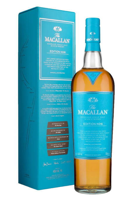 Whisky Scotch Single Malt The Edition N°6 Astucciato - Macallan