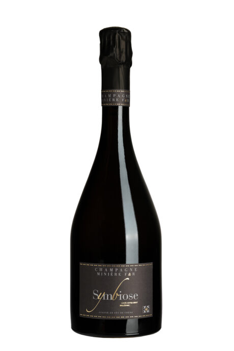 Champagne Symbiose Extra Brut Millesimé - Miniére F&R