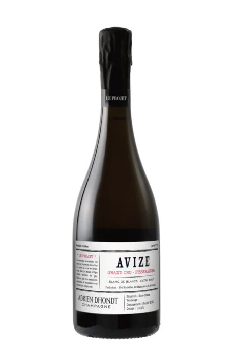 Champagne Les Pisseraines Blanc de Blancs Grand Cru Extra Brut - Adrien Dhondt