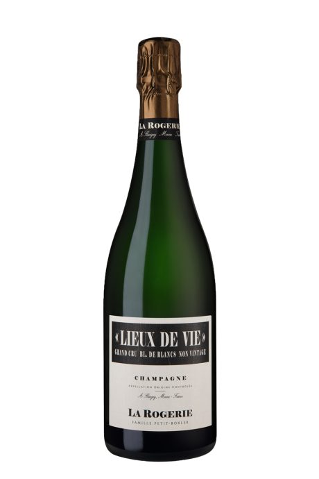 Champagne Lieux de Vie N°02 Blanc de Blancs Grand Cru Extra Brut - La Rogerie
