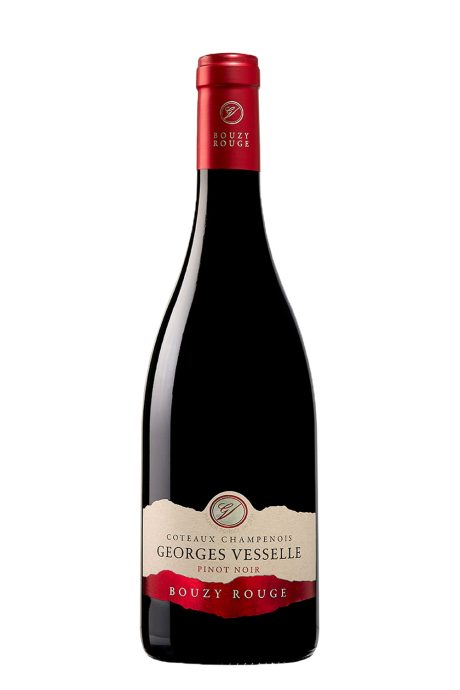 Coteaux Champenois Bouzy Rouge Grand Cru - Georges Vesselle