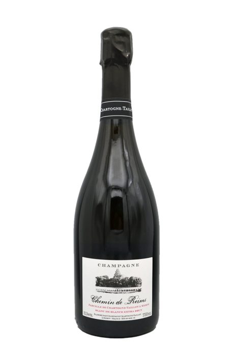 Champagne Chemin de Reims Blanc de Blancs Extra Brut - Chartogne Taillet