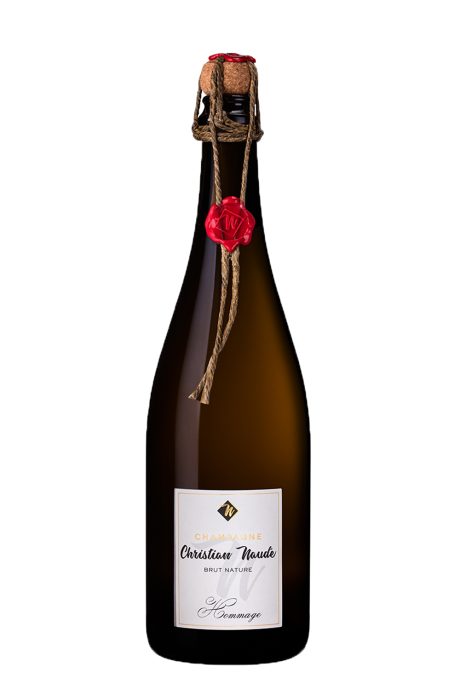 Champagne Hommage Blanc de Noirs Brut Nature Millesimé - Christian Naudé