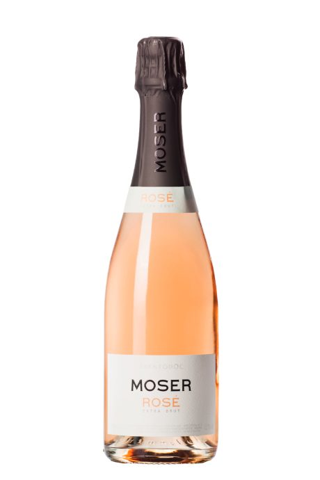Trento Doc Rosé Extra Brut Millesimato - Moser