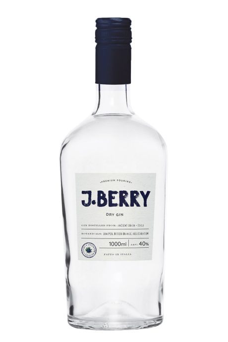 Gin Dry J.Berry - Fine Spirits 70 cl