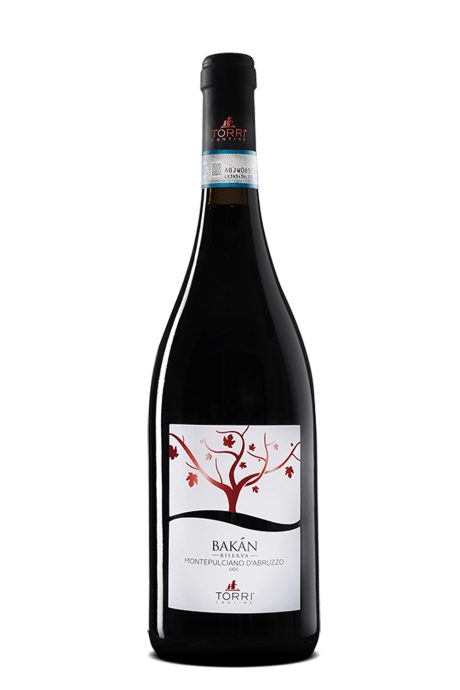 Montepulciano d'Abruzzo Riserva Bakán - Torri Cantine