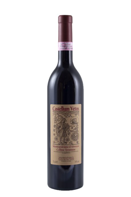 Montepulciano d'Abruzzo Castellum Vetus - Centorame