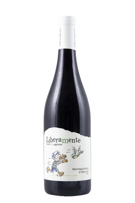 Montepulciano d'Abruzzo Liberamente - Centorame