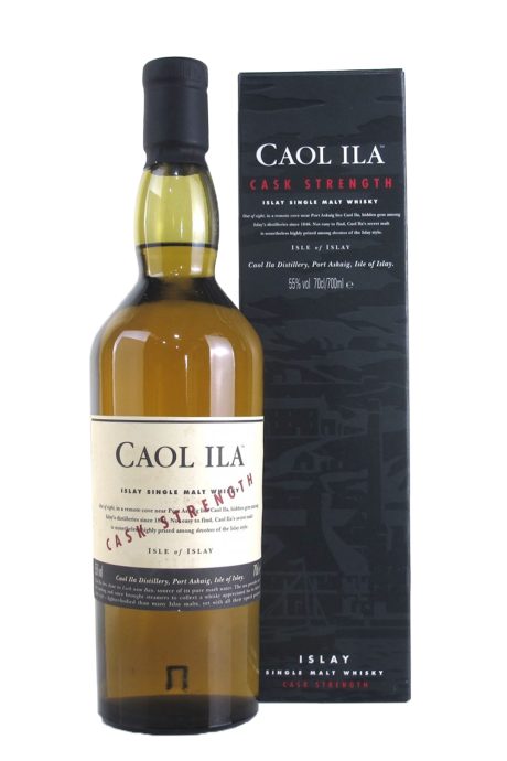 Whisky Islay Scotch Natural Cask Strenght Astucciato - Caol Ila