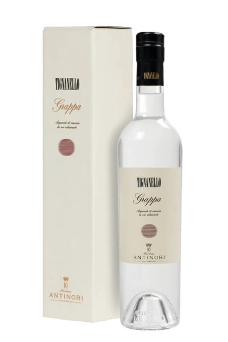 Grappa Tignanello Astucciato - Antinori 50cl