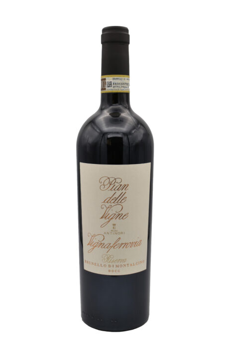 Brunello di Montalcino Riserva Vignaferrovia - 'Pian delle Vigne' Antinori