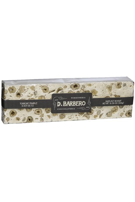 Torrone Friabile Nocciola Piemonte IGP - Davide Barbero 300g