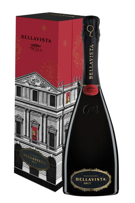 Franciacorta EdizioneTeatro alla Scala Brut Millesimato Cofanetto (Astucciato) - Bellavista